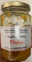 Confiture Extra Peche