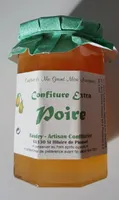 Confiture extra poire