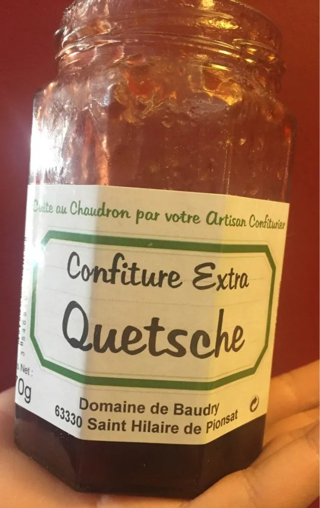 Confiture de quetsche