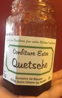Confiture de quetsche