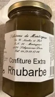 Confiture extra rhubarbe