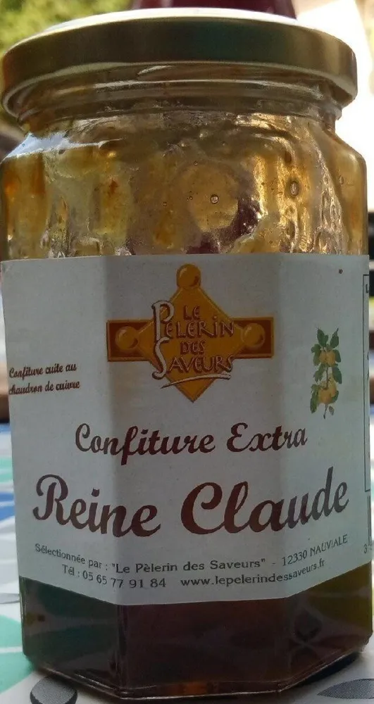 Confiture extra reine-claude