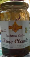 Confiture extra reine-claude
