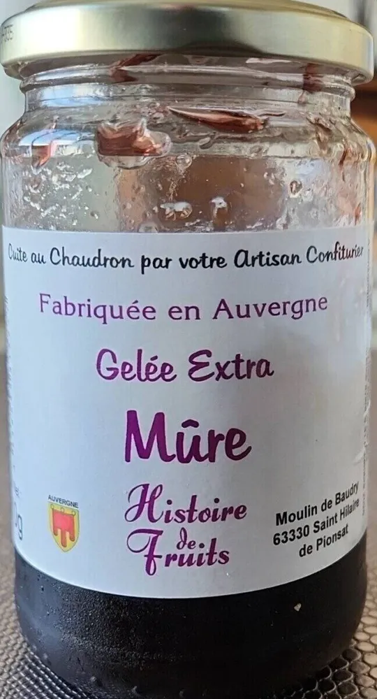 Gelée extra mûre