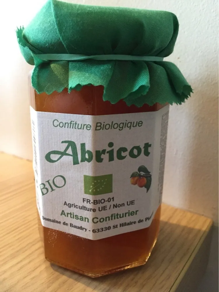 Cinfiture Biologique Abricot