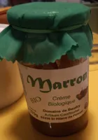 Marron crème biologique