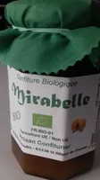 Confiture Biologique Mirabelle