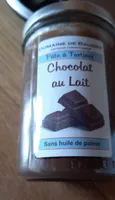 Pâte à tartiner chocolat au lait