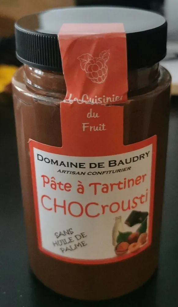 Pâte à tartiner CHOCrousti