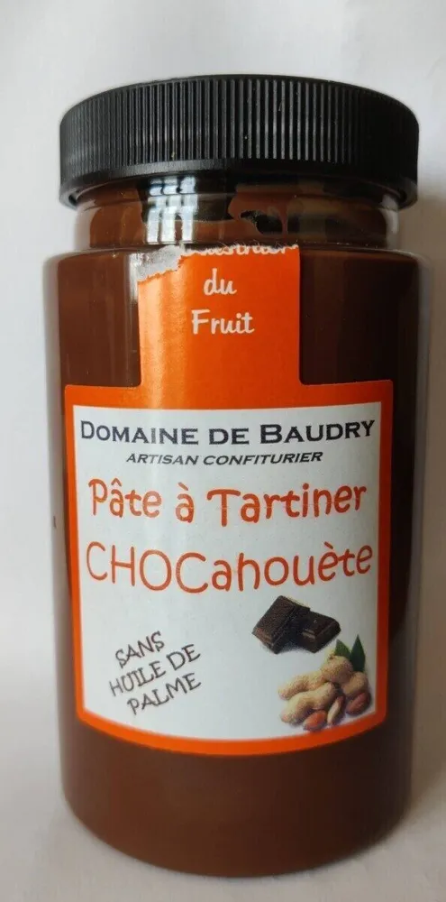 Pâte à tartiner CHOCahouète
