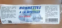 Nonnettes à la myrtille