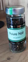 Poivre noir en grains