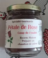 Confiture pétale de rose