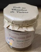 Confiture artisanale Papa mon roi