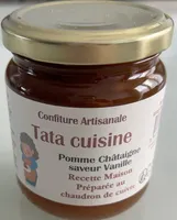 Pomme chataigne saveur vanille