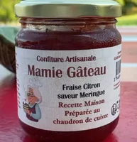 Confiture fraise citron
