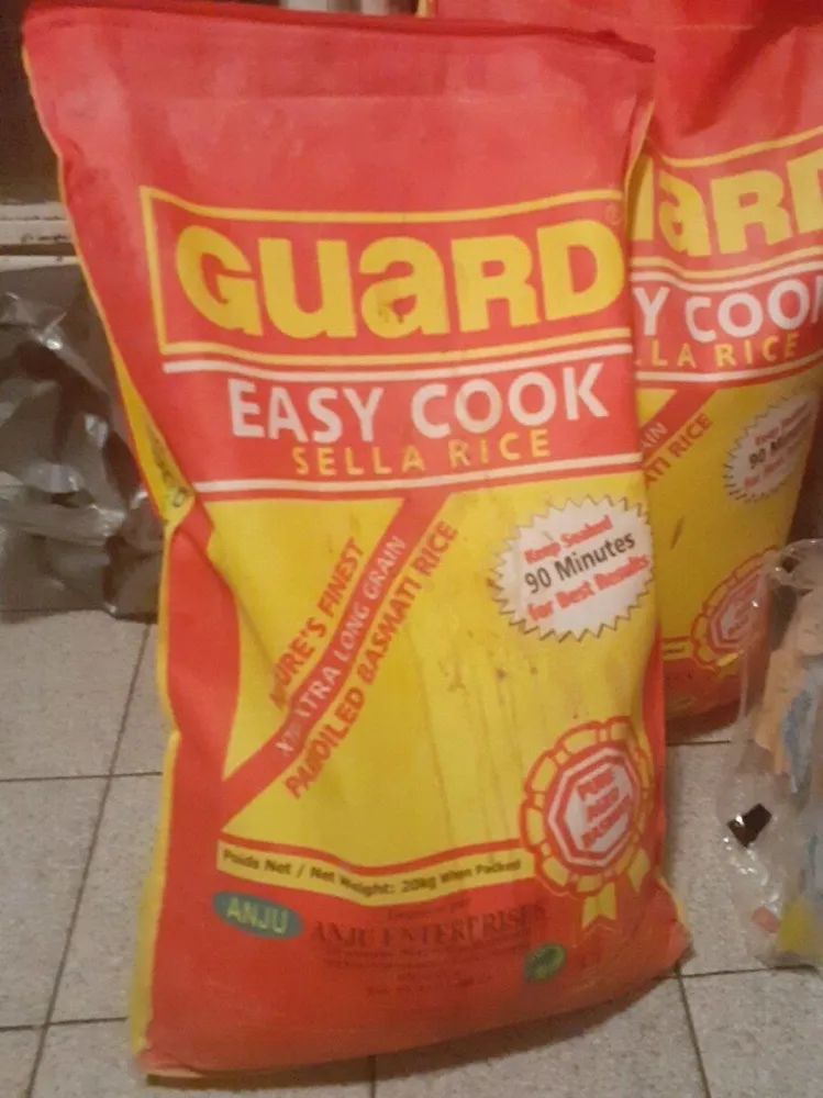 Guard rice easy cook sella 20Kg