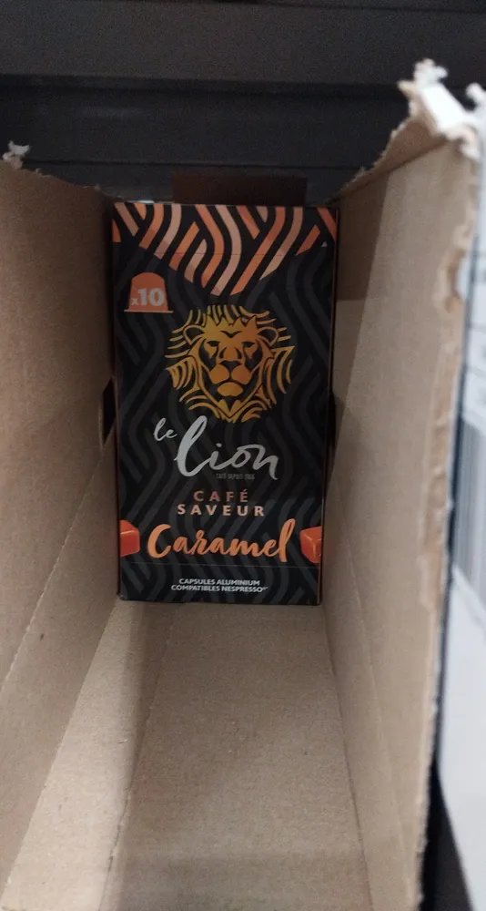 Café le lion caramel 50g