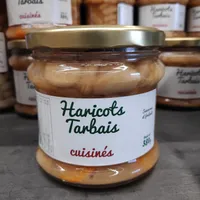 Excellences haricots blancs à la graisse d'oie