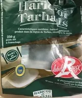 Haricots Tarbais secs Label Rouge