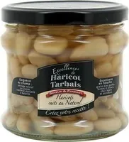 haricots tarbais cuits au naturel
