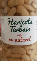 Haricots tarbais IGP LABEL ROUGE cuits au