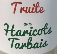Truite aux haricots tarbais