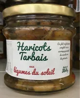 Haricots tarbais aux legumes du soleil