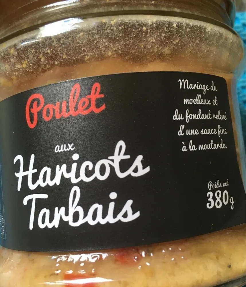 Haricots tarbais poulet