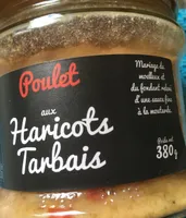 Haricots tarbais poulet