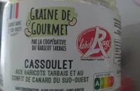 Cassoulet aux Haricots Tarbais et au Confit de Canard du Sud-Ouest