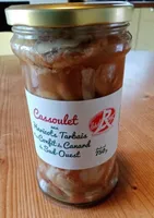 Cassoulet aux haricots tarbais et au confit de canard