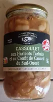 Cassoulet aux Haricots Tarbanais et au Confit du Sud-Oues