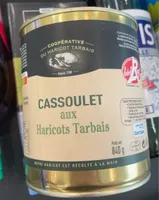 Cassoulet au haricots tarbais