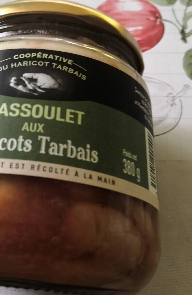 Cassoulet aux haricots tarbais