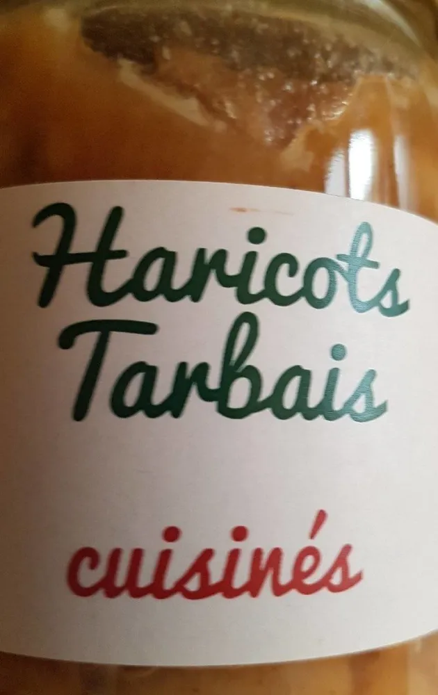 Haricots tarbais