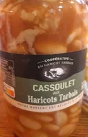 Cassoulet aux haricots tarbais