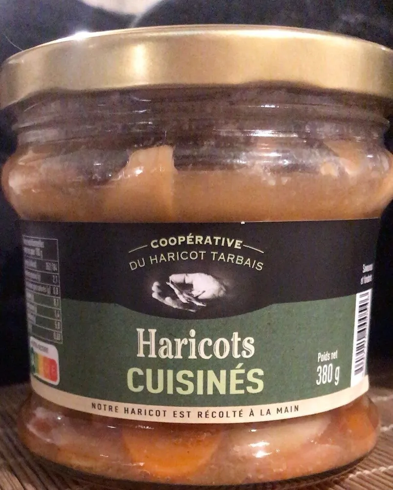 Haricots Cuisinés
