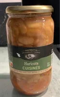 Haricots cuisinés