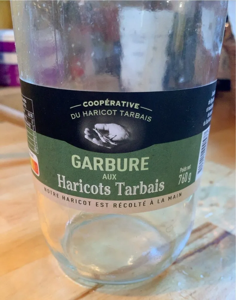 Garbure aux haricots tarbais