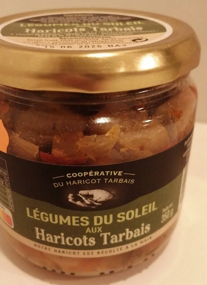 Legumes du soleil haricot tarbais