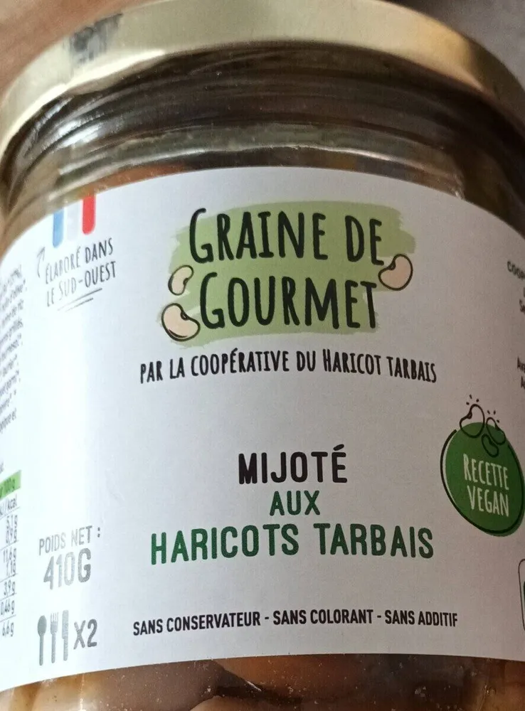 Mijote aux haricots tarbais