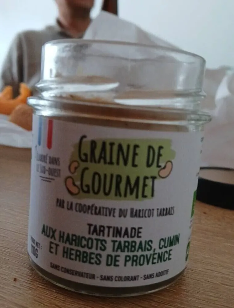 Tapenade au haricot