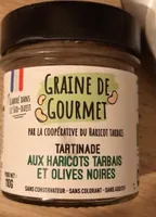 Tartinade aux haricots tarbais et olives noires