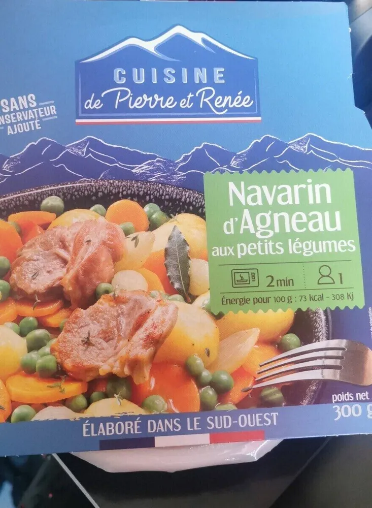 Navarin d'agneau