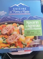 Navarin d'agneau