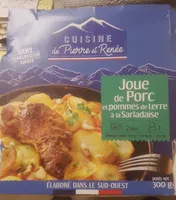 joue de porc et pommes de terre à la sarladaise