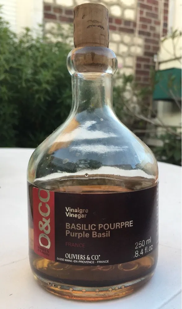 Vinaigre - Basilic pourpre