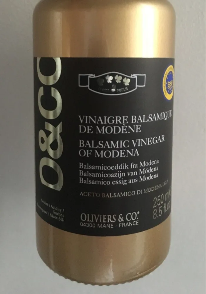Vinaigre Balsamique de Modène