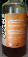 Condiment fruité à la mangue